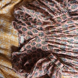 Daughters of India Kyra Dress in Himalayan Salt Size Small